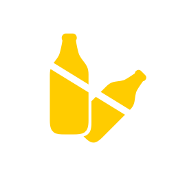 boulderbar Hallenordnung - keine Glasflaschen